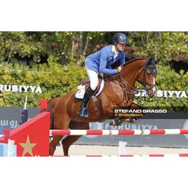 Queen\'s Cup - Segura Viudas Trophy Christian Ahlmann on Reavnir Barcelona,26th sept. 2015 ph.Stefano Grasso
