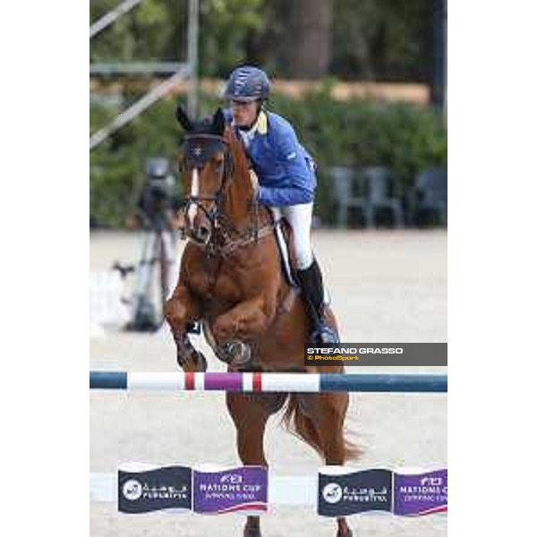 Queen\'s Cup - Segura Viudas Trophy Christian Ahlmann on Reavnir Barcelona,26th sept. 2015 ph.Stefano Grasso