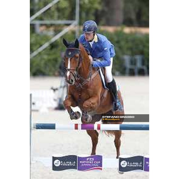 Queen\'s Cup - Segura Viudas Trophy Christian Ahlmann on Reavnir Barcelona,26th sept. 2015 ph.Stefano Grasso