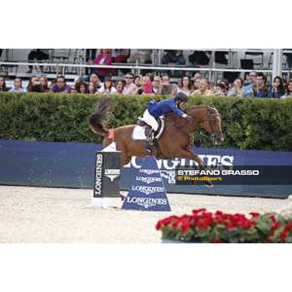 Queen\'s Cup - Segura Viudas Trophy Janika Sprunger on Aris Cms Barcelona,26th sept. 2015 ph.Stefano Grasso