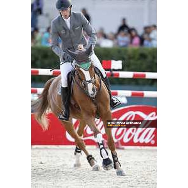 Queen\'s Cup - Segura Viudas Trophy Henrik von Eckermann on Gotha Frh Barcelona,26th sept. 2015 ph.Stefano Grasso