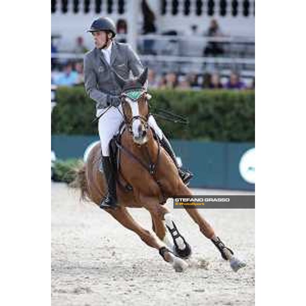 Queen\'s Cup - Segura Viudas Trophy Henrik von Eckermann on Gotha Frh Barcelona,26th sept. 2015 ph.Stefano Grasso