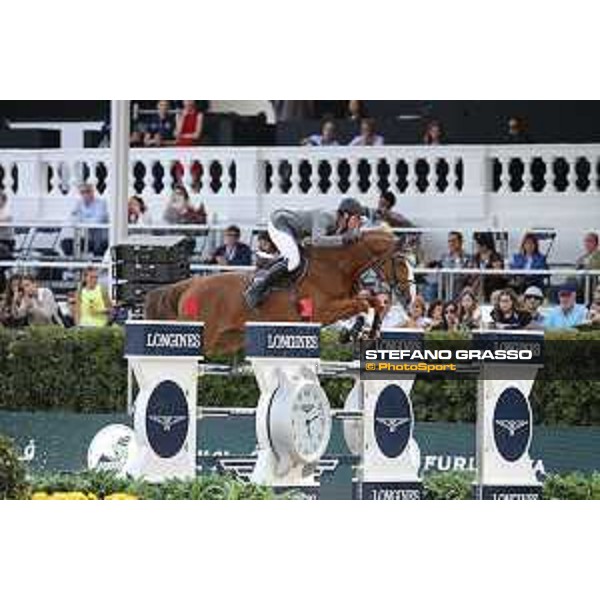 Queen\'s Cup - Segura Viudas Trophy Henrik von Eckermann on Gotha Frh Barcelona,26th sept. 2015 ph.Stefano Grasso