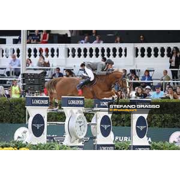 Queen\'s Cup - Segura Viudas Trophy Henrik von Eckermann on Gotha Frh Barcelona,26th sept. 2015 ph.Stefano Grasso