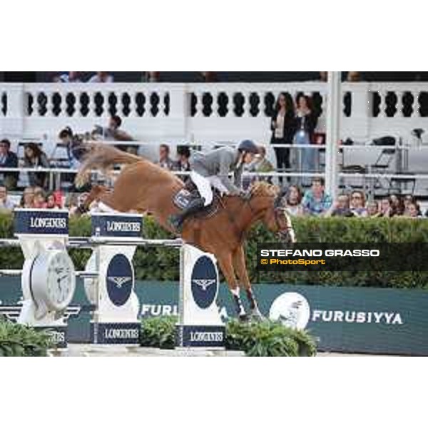 Queen\'s Cup - Segura Viudas Trophy Henrik von Eckermann on Gotha Frh Barcelona,26th sept. 2015 ph.Stefano Grasso