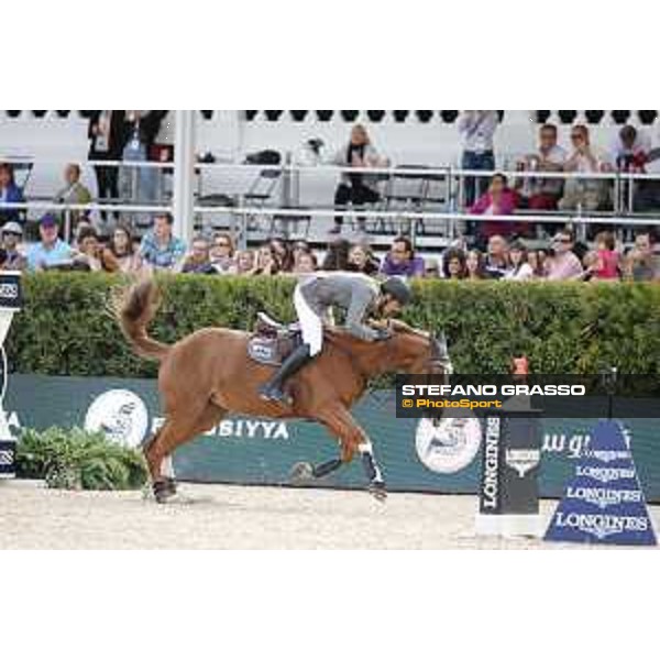 Queen\'s Cup - Segura Viudas Trophy Henrik von Eckermann on Gotha Frh Barcelona,26th sept. 2015 ph.Stefano Grasso