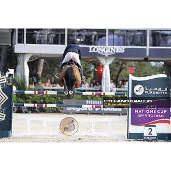 Queen\'s Cup - Segura Viudas Trophy Lorenzo De Luca on Gangster de Longchamps Barcelona,26th sept. 2015 ph.Stefano Grasso
