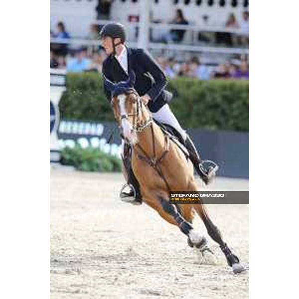 Queen\'s Cup - Segura Viudas Trophy Lorenzo De Luca on Gangster de Longchamps Barcelona,26th sept. 2015 ph.Stefano Grasso