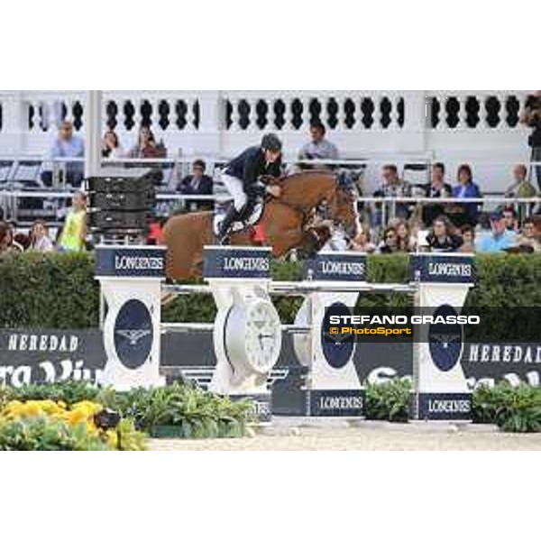 Queen\'s Cup - Segura Viudas Trophy Lorenzo De Luca on Gangster de Longchamps Barcelona,26th sept. 2015 ph.Stefano Grasso