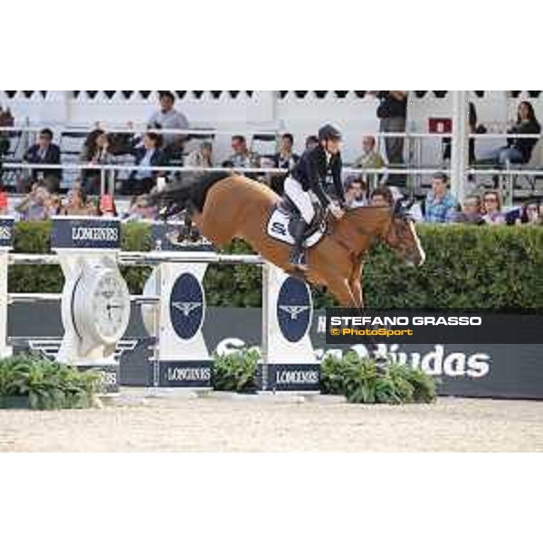 Queen\'s Cup - Segura Viudas Trophy Lorenzo De Luca on Gangster de Longchamps Barcelona,26th sept. 2015 ph.Stefano Grasso