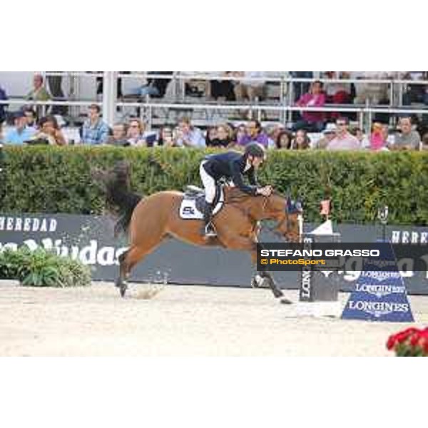 Queen\'s Cup - Segura Viudas Trophy Lorenzo De Luca on Gangster de Longchamps Barcelona,26th sept. 2015 ph.Stefano Grasso