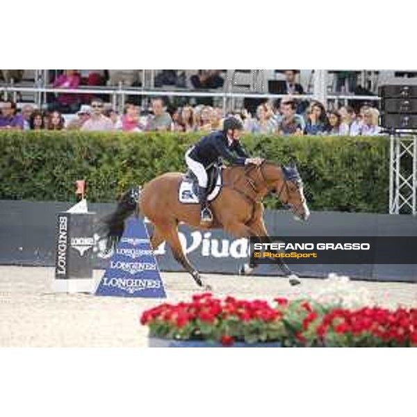 Queen\'s Cup - Segura Viudas Trophy Lorenzo De Luca on Gangster de Longchamps Barcelona,26th sept. 2015 ph.Stefano Grasso