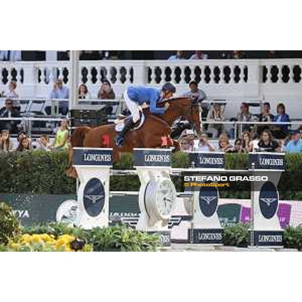 Queen\'s Cup - Segura Viudas Trophy Christian Ahlmann on Reavnir Barcelona,26th sept. 2015 ph.Stefano Grasso