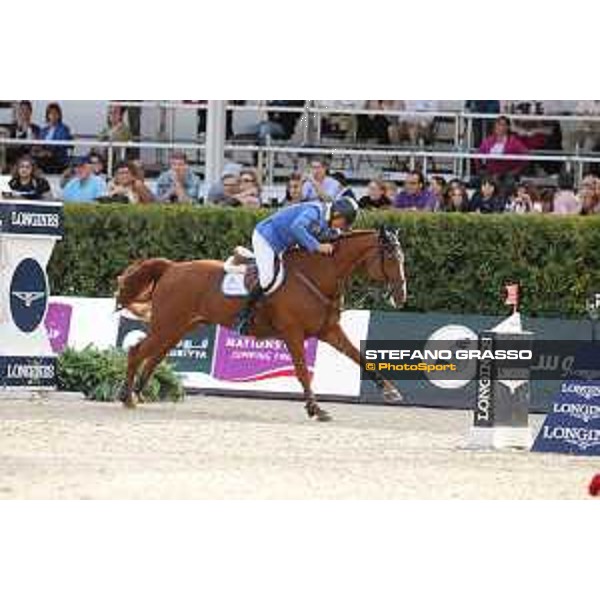 Queen\'s Cup - Segura Viudas Trophy Christian Ahlmann on Reavnir Barcelona,26th sept. 2015 ph.Stefano Grasso