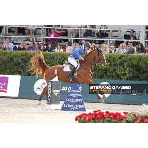 Queen\'s Cup - Segura Viudas Trophy Christian Ahlmann on Reavnir Barcelona,26th sept. 2015 ph.Stefano Grasso