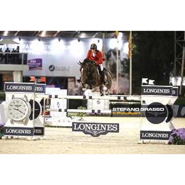 Team Belgium wins the Furusiyya FEI Nations Cup Jumping Final Olivier Philippaerts on H&M Armstrong van de Kapel Barcelona,26th sept. 2015 ph.Stefano Grasso