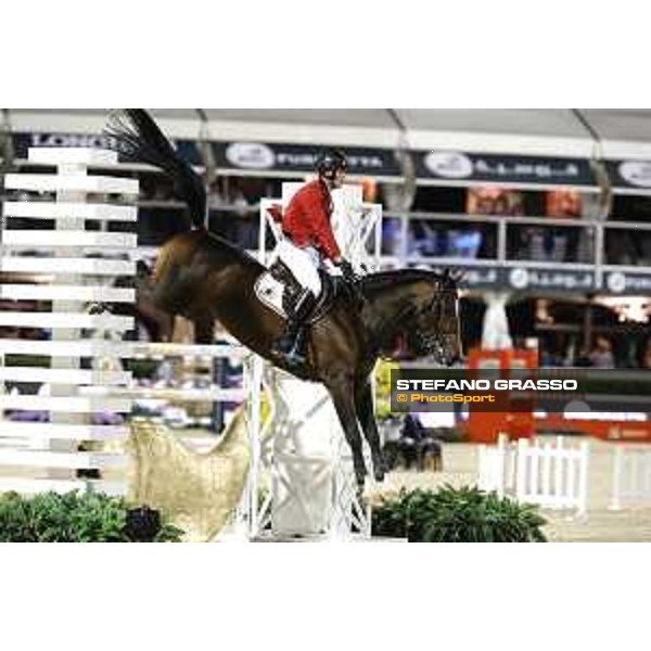 Team Belgium wins the Furusiyya FEI Nations Cup Jumping Final Olivier Philippaerts on H&M Armstrong van de Kapel Barcelona,26th sept. 2015 ph.Stefano Grasso