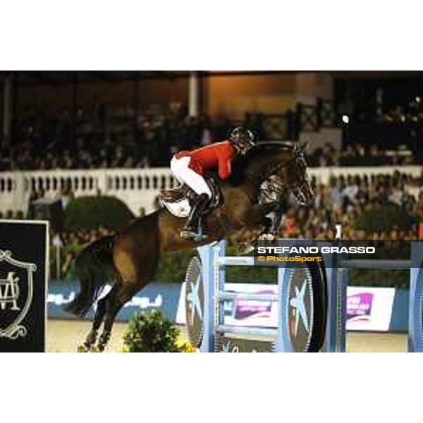 Team Belgium wins the Furusiyya FEI Nations Cup Jumping Final Olivier Philippaerts on H&M Armstrong van de Kapel Barcelona,26th sept. 2015 ph.Stefano Grasso