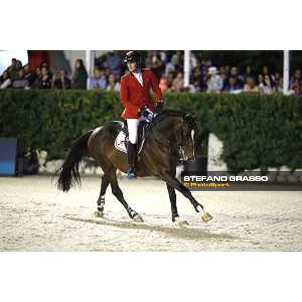 Team Belgium wins the Furusiyya FEI Nations Cup Jumping Final Olivier Philippaerts on H&M Armstrong van de Kapel Barcelona,26th sept. 2015 ph.Stefano Grasso