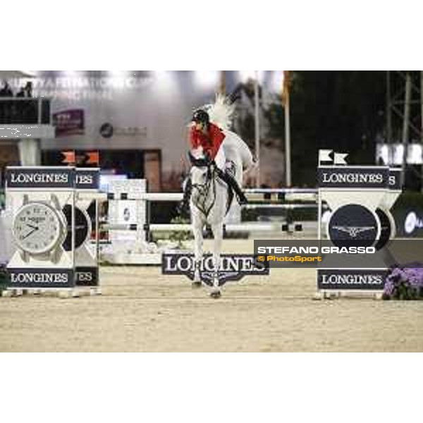 Team Belgium wins the Furusiyya FEI Nations Cup Jumping Final Judy-Ann Melchior on As Cols As Ice Z Barcelona,26th sept. 2015 ph.Stefano Grasso