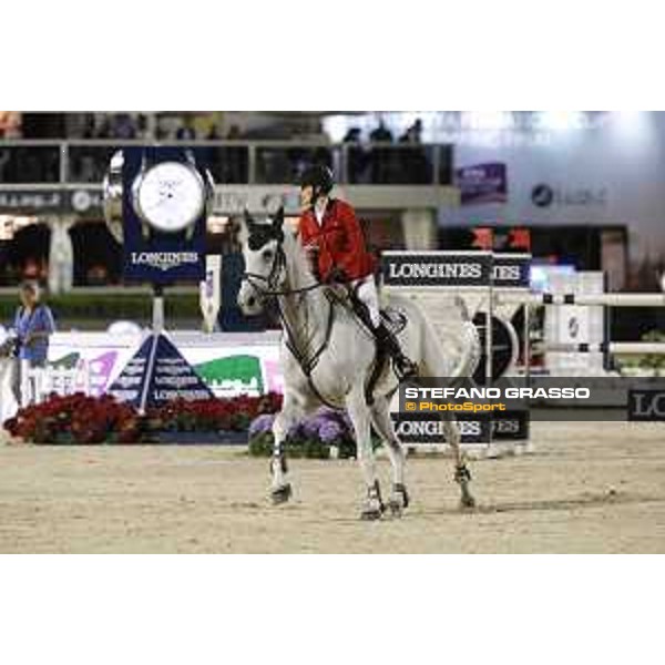 Team Belgium wins the Furusiyya FEI Nations Cup Jumping Final Judy-Ann Melchior on As Cols As Ice Z Barcelona,26th sept. 2015 ph.Stefano Grasso