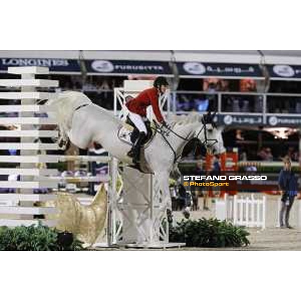 Team Belgium wins the Furusiyya FEI Nations Cup Jumping Final Judy-Ann Melchior on As Cols As Ice Z Barcelona,26th sept. 2015 ph.Stefano Grasso