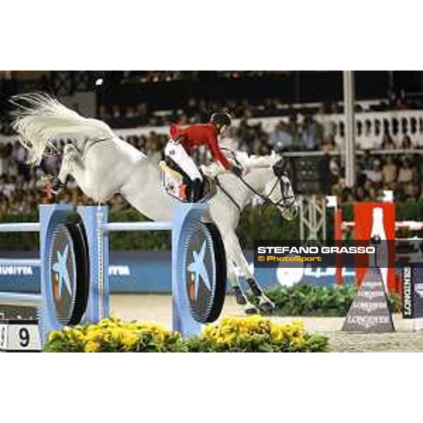 Team Belgium wins the Furusiyya FEI Nations Cup Jumping Final Judy-Ann Melchior on As Cols As Ice Z Barcelona,26th sept. 2015 ph.Stefano Grasso
