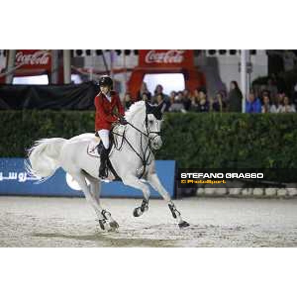 Team Belgium wins the Furusiyya FEI Nations Cup Jumping Final Judy-Ann Melchior on As Cols As Ice Z Barcelona,26th sept. 2015 ph.Stefano Grasso