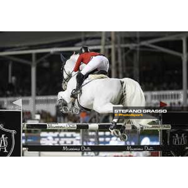Team Belgium wins the Furusiyya FEI Nations Cup Jumping Final Judy-Ann Melchior on As Cols As Ice Z Barcelona,26th sept. 2015 ph.Stefano Grasso