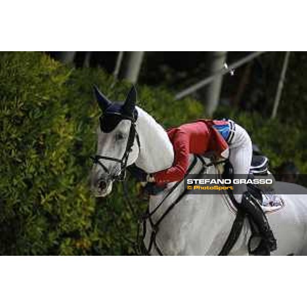 Team Belgium wins the Furusiyya FEI Nations Cup Jumping Final Judy-Ann Melchior on As Cols As Ice Z Barcelona,26th sept. 2015 ph.Stefano Grasso
