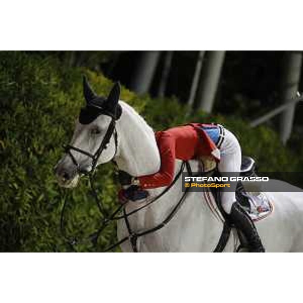 Team Belgium wins the Furusiyya FEI Nations Cup Jumping Final Judy-Ann Melchior on As Cols As Ice Z Barcelona,26th sept. 2015 ph.Stefano Grasso
