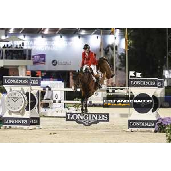 Team Belgium wins the Furusiyya FEI Nations Cup Jumping Final Jos Lansink on For Cento Barcelona,26th sept. 2015 ph.Stefano Grasso