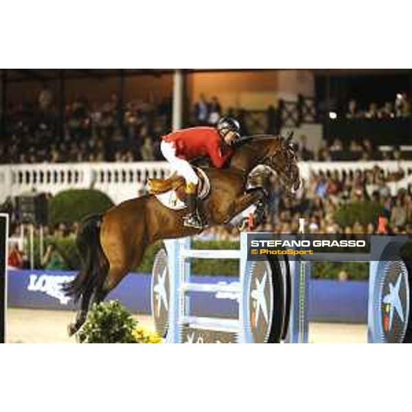 Team Belgium wins the Furusiyya FEI Nations Cup Jumping Final Jos Lansink on For Cento Barcelona,26th sept. 2015 ph.Stefano Grasso