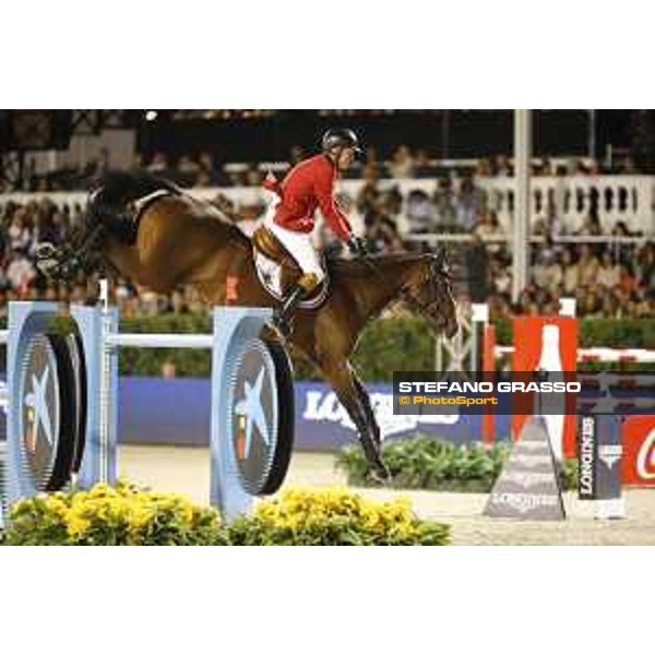 Team Belgium wins the Furusiyya FEI Nations Cup Jumping Final Jos Lansink on For Cento Barcelona,26th sept. 2015 ph.Stefano Grasso