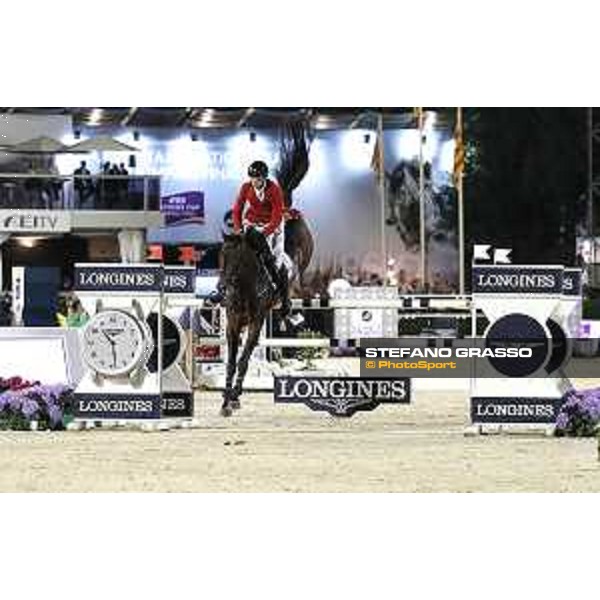 Team Belgium wins the Furusiyya FEI Nations Cup Jumping Final Gregory Wathelet on Conrad de Hus Barcelona,26th sept. 2015 ph.Stefano Grasso