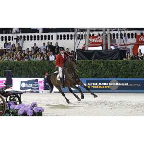 Team Belgium wins the Furusiyya FEI Nations Cup Jumping Final Gregory Wathelet on Conrad de Hus Barcelona,26th sept. 2015 ph.Stefano Grasso