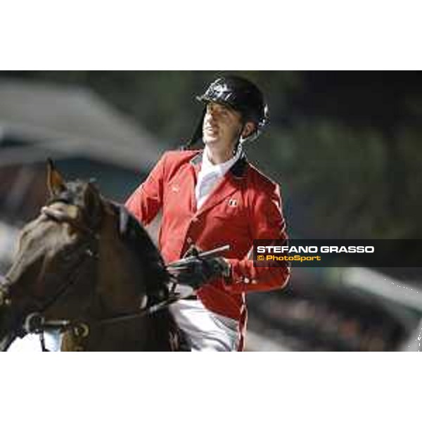Team Belgium wins the Furusiyya FEI Nations Cup Jumping Final Gregory Wathelet on Conrad de Hus Barcelona,26th sept. 2015 ph.Stefano Grasso