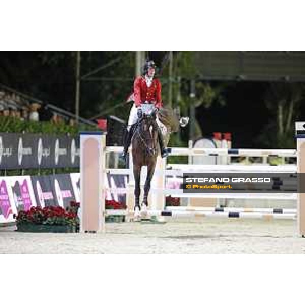 Team Belgium wins the Furusiyya FEI Nations Cup Jumping Final Olivier Philippaerts on H&M Armstrong van de Kapel Barcelona,26th sept. 2015 ph.Stefano Grasso