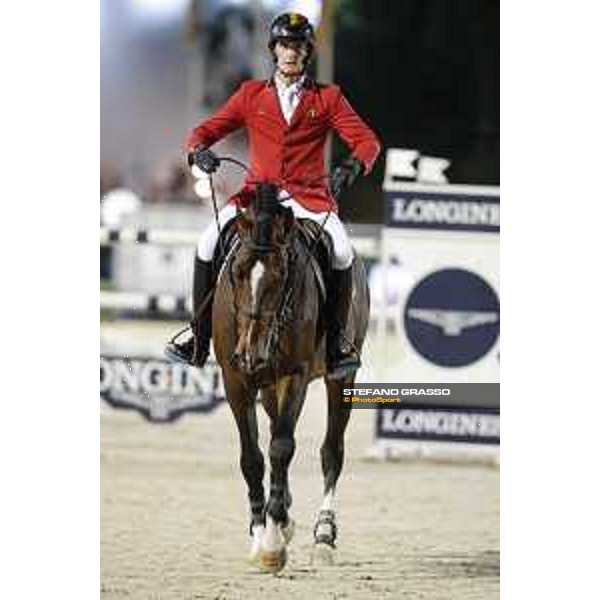 Team Belgium wins the Furusiyya FEI Nations Cup Jumping Final Olivier Philippaerts on H&M Armstrong van de Kapel Barcelona,26th sept. 2015 ph.Stefano Grasso