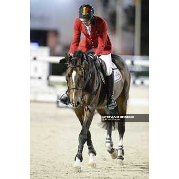 Team Belgium wins the Furusiyya FEI Nations Cup Jumping Final Olivier Philippaerts on H&M Armstrong van de Kapel Barcelona,26th sept. 2015 ph.Stefano Grasso