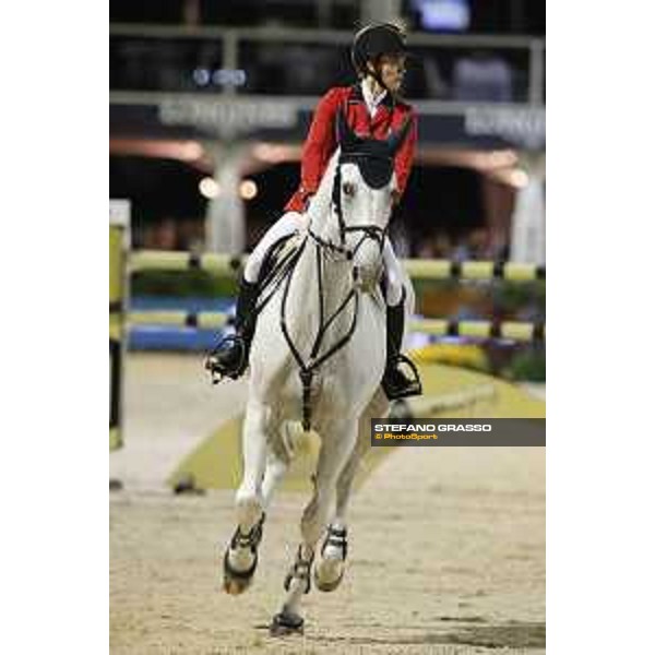 Team Belgium wins the Furusiyya FEI Nations Cup Jumping Final Judy-Ann Melchior on As Cold As Ice Z Barcelona,26th sept. 2015 ph.Stefano Grasso