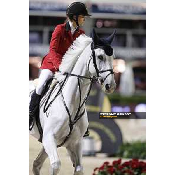 Team Belgium wins the Furusiyya FEI Nations Cup Jumping Final Judy-Ann Melchior on As Cold As Ice Z Barcelona,26th sept. 2015 ph.Stefano Grasso