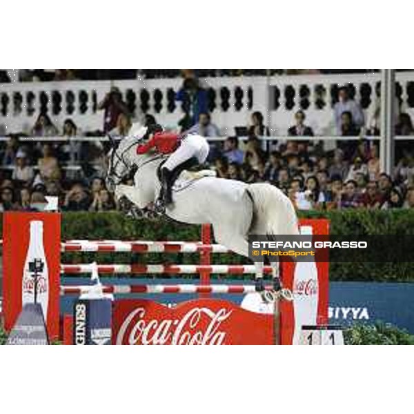 Team Belgium wins the Furusiyya FEI Nations Cup Jumping Final Judy-Ann Melchior on As Cold As Ice Z Barcelona,26th sept. 2015 ph.Stefano Grasso