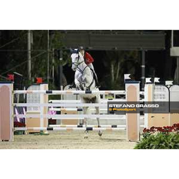 Team Belgium wins the Furusiyya FEI Nations Cup Jumping Final Judy-Ann Melchior on As Cold As Ice Z Barcelona,26th sept. 2015 ph.Stefano Grasso