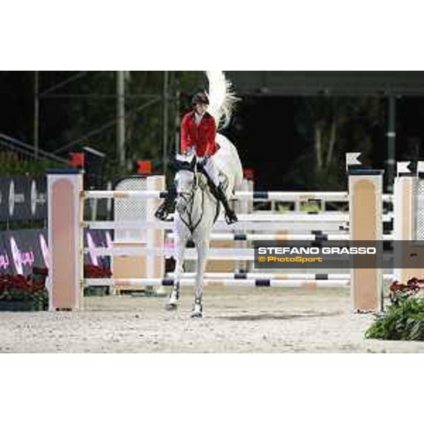 Team Belgium wins the Furusiyya FEI Nations Cup Jumping Final Judy-Ann Melchior on As Cold As Ice Z Barcelona,26th sept. 2015 ph.Stefano Grasso