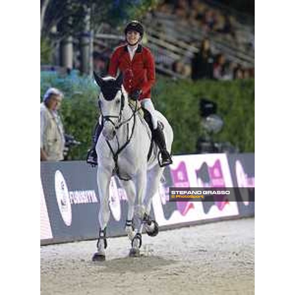Team Belgium wins the Furusiyya FEI Nations Cup Jumping Final Judy-Ann Melchior on As Cold As Ice Z Barcelona,26th sept. 2015 ph.Stefano Grasso