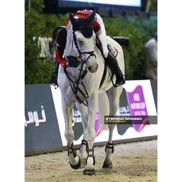 Team Belgium wins the Furusiyya FEI Nations Cup Jumping Final Judy-Ann Melchior on As Cold As Ice Z Barcelona,26th sept. 2015 ph.Stefano Grasso