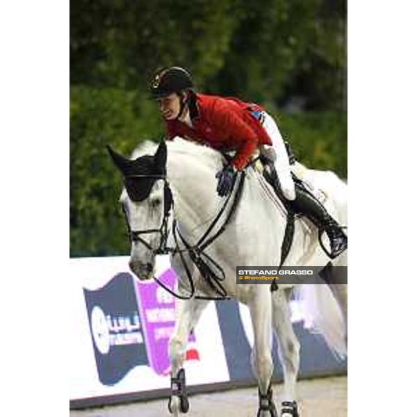 Team Belgium wins the Furusiyya FEI Nations Cup Jumping Final Judy-Ann Melchior on As Cold As Ice Z Barcelona,26th sept. 2015 ph.Stefano Grasso
