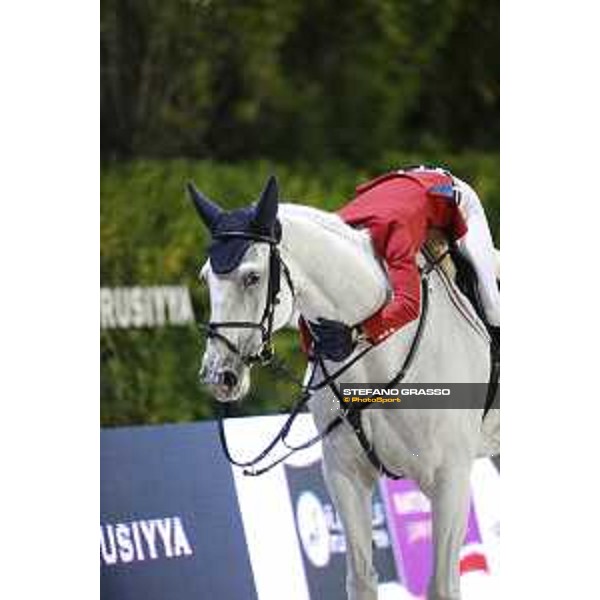 Team Belgium wins the Furusiyya FEI Nations Cup Jumping Final Judy-Ann Melchior on As Cold As Ice Z Barcelona,26th sept. 2015 ph.Stefano Grasso