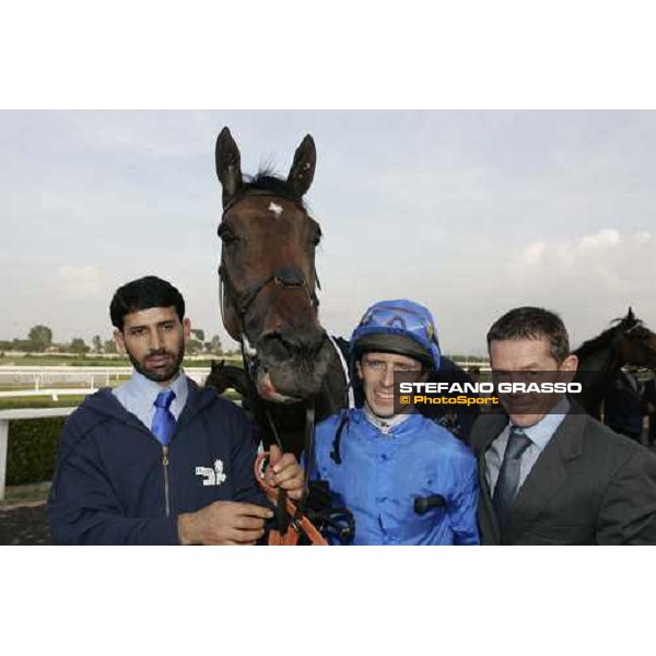 giving prize of Premio Lydia Tesio won by Ted Durcan on Dubai Surprise Rome, 23rd october 2005 ph. Stefano Grasso